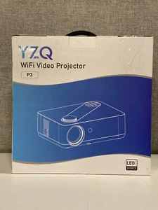 YZQ Projector with WiFi Native 1080P 500 P3 - Picture 1 of 3