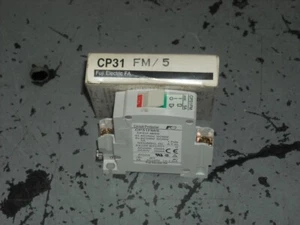 Fugi Electric CP31FM/5 Circuit Protector - Picture 1 of 3