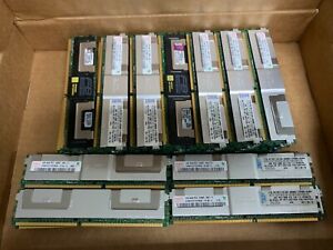 44x Mixed 4GB 2Rx8 PC2-5300F Memory Modules !! SOLD AS IS UNTESTED !!