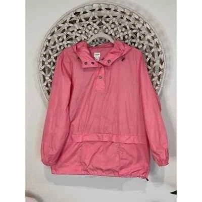 NEW WOMEN'S J CREW PERFECT RAIN COAT JACKET PINK BLUSH SIZE US xsmall - Image 1 of 4