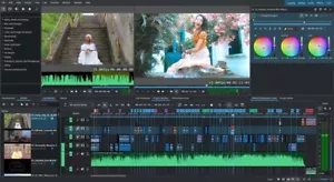 Video Editing Pro Software - Multi-Track Video Editor, Titles, Effects, & More - Picture 1 of 3