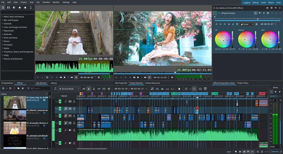 Video Editing Pro Software - Multi-Track Video Editor, Titles, Effects, & More - Image 1 of 3