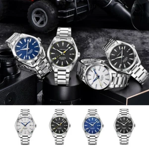 Corgeut Mens Watch Miyota 8215 Automatic Luminous Sapphire Mechanical Wristwatch - Picture 1 of 16