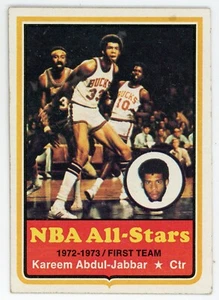 1973-74 Topps Kareem Abdul-Jabbar #50 Ex Bucks - Imagen 1 de 1