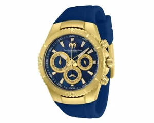 TechnoMarine Sea Manta Women's 40mm Dark Blue Chronograph Watch TM-220079 - Picture 1 of 5