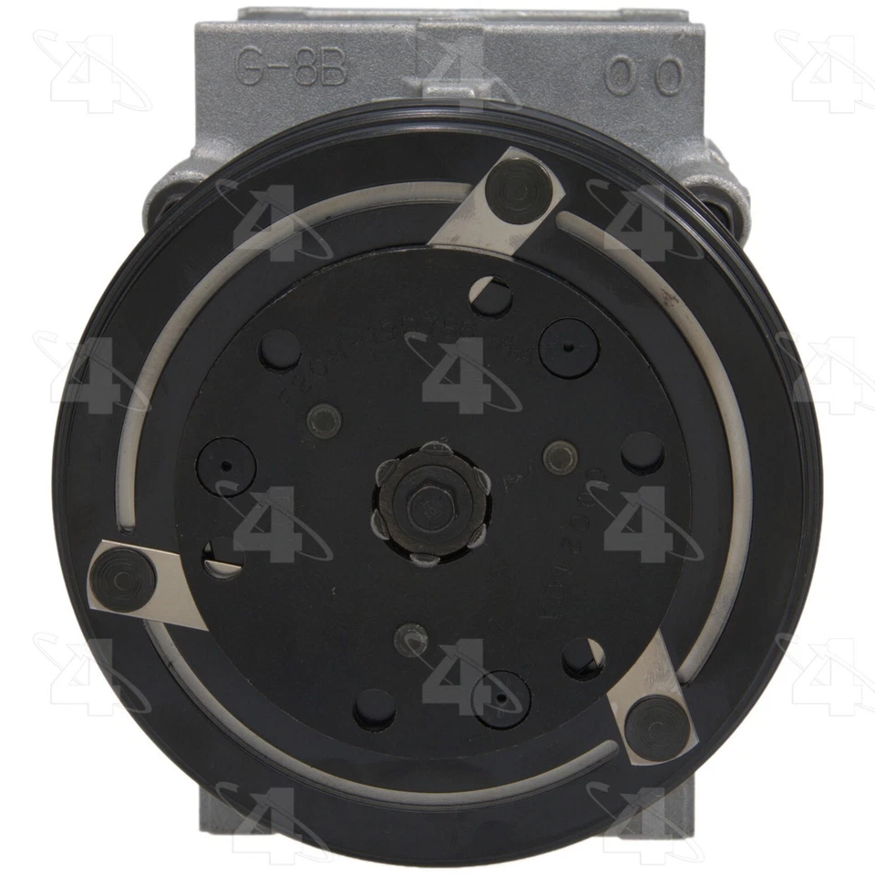 Compresor de aire acondicionado Ford Taurus 1988-1994 4 estaciones 1989 1990 1991 1992 1993 Foto 1 de 4