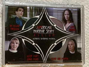 2015 Breygent American Horror Story: Asylum (AHS) #C4-2 Quad Kleiderschrank Karte 31/67 - Bild 1 von 3