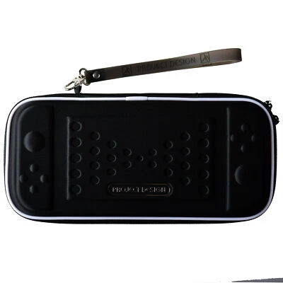 Project Design Airfoam Pouch for Nintendo Switch Console Black - image 1 of 4