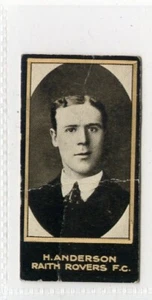 (Gd3546) Smith, Footballers, Titled Dk Blue, #85 Anderson, Raith Rovers 1912 F-G - Bild 1 von 4