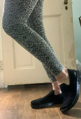 1 par de leggings para mujer - muestra TALLA ÚNICA - leopardo marrón - jean/jeggings de imitación Foto 1 de 4