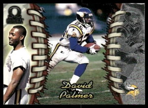 David Palmer 1998 Pacific Omega #138 Minnesota Vikings ALABAMA - Foto 1 di 2
