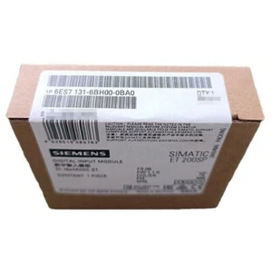 6ES7 131-6BH00-0BA0 NEW SIEMENS 6ES7131-6BH00-0BA0 ET 200SP Digital Input Module - Picture 1 of 4