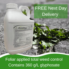 STRONG PROFESSIONAL WEED KILLER ROSATE 360TF KILL GRASS AND BROADLEAF WEED 5L