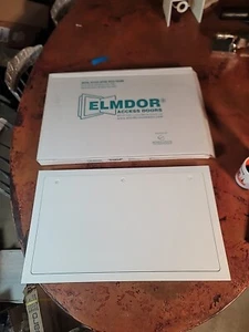 Elmdor Dry Wall Access Door, 14"x24" White Prime Coat Screwdriver Lock 16 Gauge - Bild 1 von 15