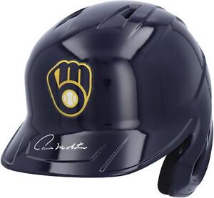 Autographed Paul Molitor Brewers Helmet