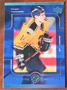 Sergei Samsonov 1998-99 Upper Deck Fantastic Finishers #FF3 Boston Bruins - Bild 1 von 1