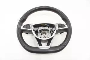 2017 - 2019 MERCEDES C43 AMG W205 STEERING WHEEL W/ SWITCH BUTTON OEM BLACK_241 - Bild 1 von 17