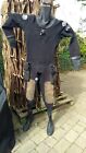Dui Cnse Drysuit 1.5 Mm Compressed Neoprene. Medium. Dui Bag And Fitted Extras