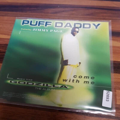 PUFF DADDY / JIMMY PAGE: Come With Me    > VG/VG+(MCD) - Bild 1 von 3