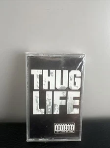 Bootleg Tupac Thug Life Cassette Tape (1994) FACTORY SEALED 2pac Shakur - Picture 1 of 8
