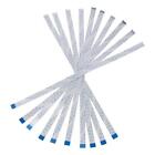 10Pcs 10 Pin Ffc Fpc Cable B Type Flat Wire Flexible Flat Cable