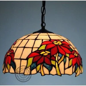 Tiffany-style Natural shell Material Pendant Light Aisle lights Entrance lights - Picture 1 of 4