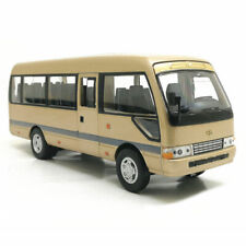 1/32 Scale Toyota Coaster Van Model Car Diecast Toy Car for Kids Boys Collection