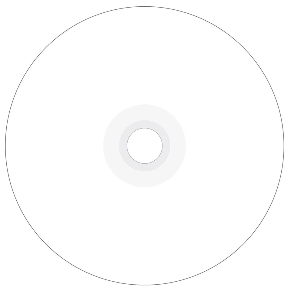 1 Mediarange Printable Blank Blu Ray Double layer DL BDR Discs 50GB 6x - Image 1 of 1