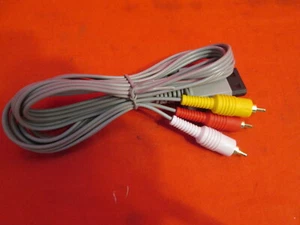 Nintendo Wii AV Cable Generic A/v RCA - Picture 1 of 3