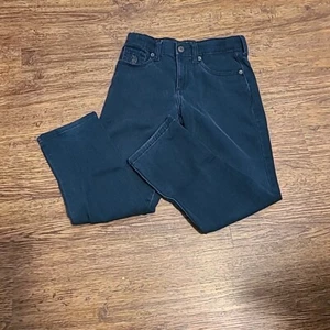 U. S. Polo Assn Jeans Black Boys Size 8 School Casual Relaxed Fit Pre-Owned Play - Picture 1 of 8
