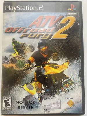 ATV Offroad Fury 2 PS2 PlayStation 2 completo en caja original Foto 1 de 4