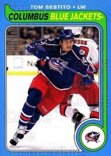 2008-09 O-pee-chee Retro #533 Tom Sestito