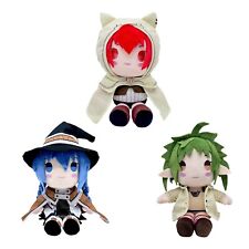 Mushoku Tensei Anime Plush Doll Sylphiette Roxy Migurdia Eris Boreas Greyrat Toy