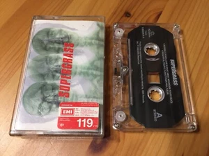 Supergrass S/T Cassette Tape (EMI 1999) Rock 90s - Picture 1 of 3
