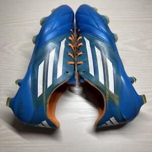 Adidas Adizero F50 FG Leather US 9 Soccer Cleats Shoes Used