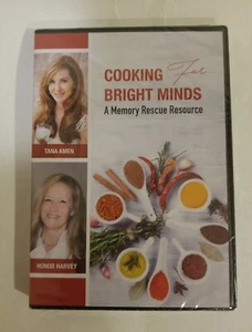Cooking For Bright Minds (DVD) Tara Amen/Honor Harvey/How Diet Improves Memory - Picture 1 of 2