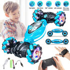 RC Remote Control Car Gesture 4WD Off-road 360° Rotation Twisting Climbing Truck