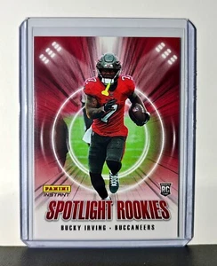 Bucky Irving Rookie 2024 Panini Spotlight Rookies NFL #9 Card 1 of 1426 - Picture 1 of 2