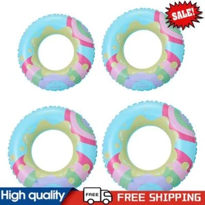 Lucky Bubble Inflatable Pool Float Cute Swim Tubes Rings for Kids Youth Adults # - Picture 1 of 16