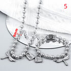 2024 New UNOde50 Unisex Charm Jewelry Set Logo Stainless Steel Necklace Bracelet
