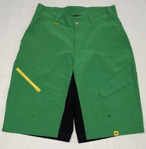 Mavic Crossmax Mens Mountain Bike Cycling Shorts Medium Cargo MTB Green - Picture 1 of 10
