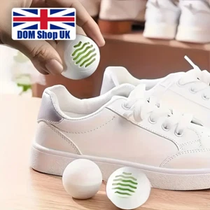 Odor Eliminator Deodorizer Balls for Shoes, Gym Bags, Lockers & Closets 24 balls - Picture 1 of 7