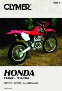 Manual Honda XR400R 1996-2004 New Clymer Workshop Service Repair - Picture 1 of 5