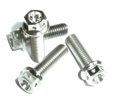 Kawasaki Z1000 SX 2014-2016Titanium Brake + Clutch Lever Perch Pinch Bolts race - Image 1 of 4