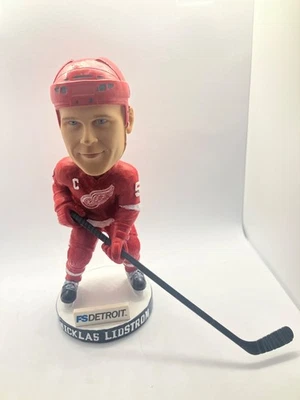 Nicklas Lidstrom Detroit Red Wings Bobblehead SGA 2012-13 Giveaway - NO BOX - Image 1 of 4