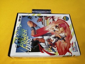 Neo Geo  AES FLYING POWER DISC / WINDJAMMERS Neogeo AES SNK.