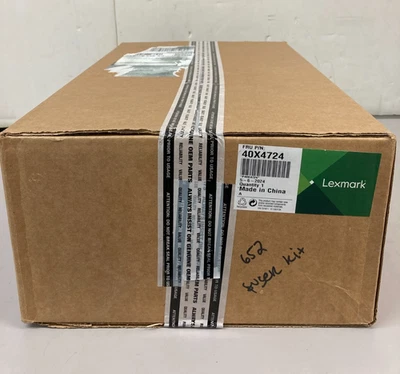 Lexmark 40X4724 T650 T652 T654 X65x Maintenance Kit - New/Sealed - Image 1 of 4