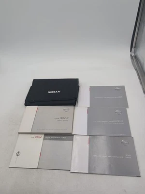 Nissan 350Z 2008 conjunto manual del propietario estuche Touring Grand Touring Nismo Enthusiast Foto 1 de 3