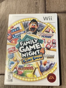 Hasbro Family Game Night 4: The Game Show (Nintendo Wii, 2011) CIB COMPLETE - Bild 1 von 6