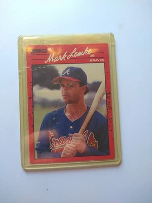 1990 Donruss - Mark Lemke #624 - Image 1 of 3